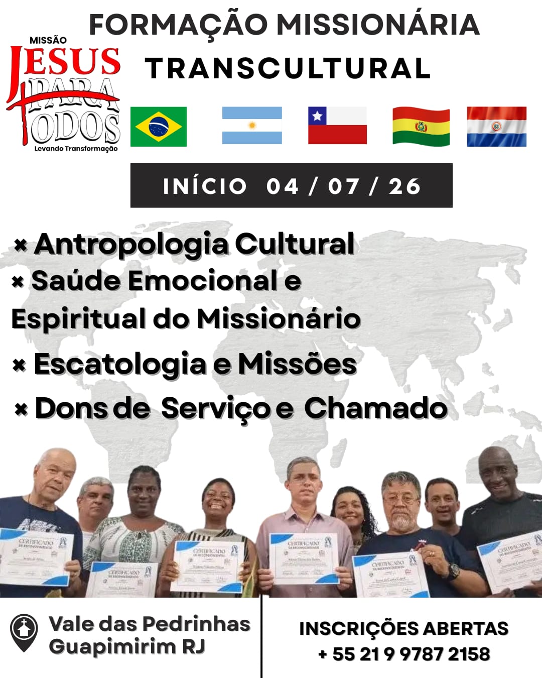 Curso de Missões Transculturais